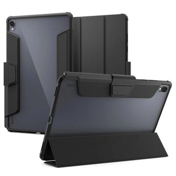 Samsung Galaxy Tab S12+ Spigen Ultra Hybrid Pro Folio -kotelo - musta