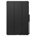 Samsung Galaxy Tab S12+ Spigen Ultra Hybrid Pro Folio -kotelo - musta