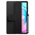 Samsung Galaxy Tab S12+ Spigen Ultra Hybrid Pro Folio -kotelo - musta