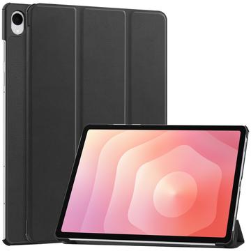 Samsung Galaxy Tab S12+ Tri-Fold Series Smart Folio -kotelo - Musta