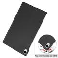 Samsung Galaxy Tab S12+ Tri-Fold Series Smart Folio -kotelo - Musta