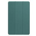 Samsung Galaxy Tab S12+ Tri-Fold Series Smart Folio -kotelo - Mustanvihreä