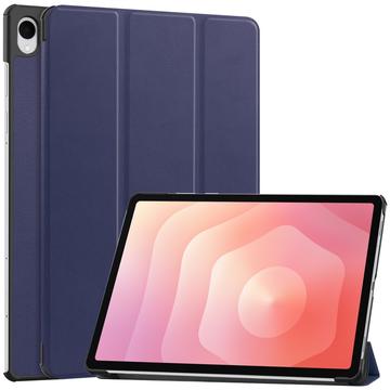 Samsung Galaxy Tab S12+ Tri-Fold Series Smart Folio -kotelo - tummansininen