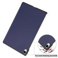 Samsung Galaxy Tab S12+ Tri-Fold Series Smart Folio -kotelo - tummansininen
