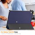 Samsung Galaxy Tab S12+ Tri-Fold Series Smart Folio -kotelo - tummansininen