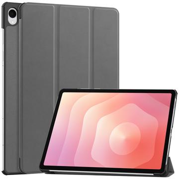 Samsung Galaxy Tab S12+ Tri-Fold Series Smart Folio -kotelo - harmaa