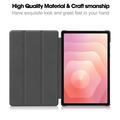 Samsung Galaxy Tab S12+ Tri-Fold Series Smart Folio -kotelo - harmaa