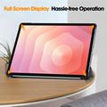 Samsung Galaxy Tab S12+ Tri-Fold Series Smart Folio -kotelo - harmaa