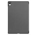 Samsung Galaxy Tab S12+ Tri-Fold Series Smart Folio -kotelo - harmaa