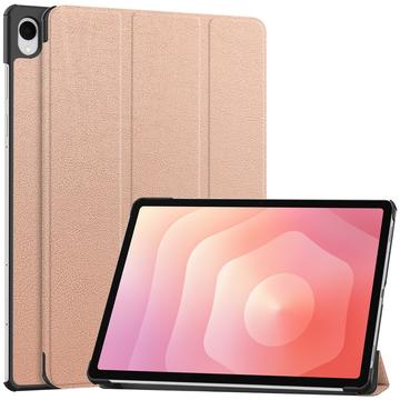 Samsung Galaxy Tab S12+ Tri-Fold Series Smart Folio -kotelo - ruusukultainen