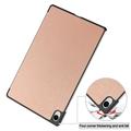 Samsung Galaxy Tab S12+ Tri-Fold Series Smart Folio -kotelo - ruusukultainen