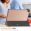 Samsung Galaxy Tab S12+ Tri-Fold Series Smart Folio -kotelo - ruusukultainen