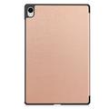Samsung Galaxy Tab S12+ Tri-Fold Series Smart Folio -kotelo - ruusukultainen