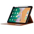 iPad 2022/2025 Korttisarjan Foliokotelo - Ruskea