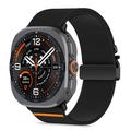 Samsung Galaxy Watch Ultra 1/2 (2024-2026) Tech-Protect-nylonhihna, kudottu, lukolla - 47mm