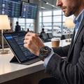 Samsung Galaxy Watch Ultra 2024/2025/2026 Tech-Protect ruostumattomasta teräksestä valmistettu hihna - 47mm - Musta
