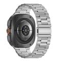 Samsung Galaxy Watch Ultra 2024/2025/2026 Tech-Protect ruostumattomasta teräksestä valmistettu hihna - 47mm - Hopea