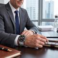 Samsung Galaxy Watch Ultra 2024/2025/2026 Tech-Protect ruostumattomasta teräksestä valmistettu hihna - 47mm - Hopea