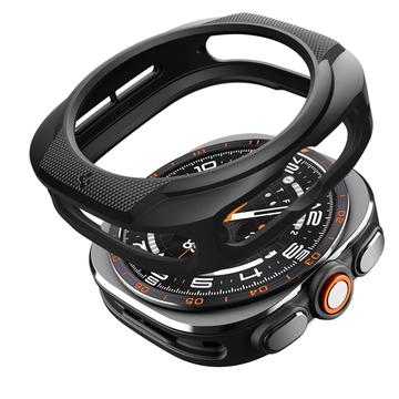 Samsung Galaxy Watch Ultra2 Spigen Liquid Air TPU Suojakuori - 47mm - Musta