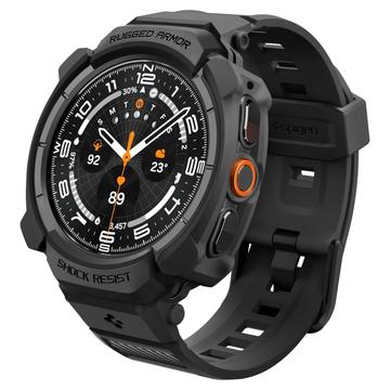 Samsung Galaxy Watch Ultra2 Spigen Rugged Armor Pro TPU Suojakuori - 47mm - Musta