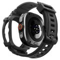 Samsung Galaxy Watch Ultra2 Spigen Rugged Armor Pro TPU Suojakuori - 47mm - Musta
