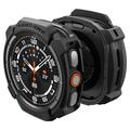 Samsung Galaxy Watch Ultra2 Spigen Rugged Armor TPU Kotelo - 47mm - Musta