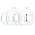 Samsung Galaxy Watch Ultra2 Tech-Protect Easy Set+ karkaistu lasinen näytönsuojakalvo – 44mm – 2 kpl – kirkas
