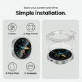 Samsung Galaxy Watch Ultra2 Tech-Protect Easy Set+ karkaistu lasinen näytönsuojakalvo – 44mm – 2 kpl – kirkas
