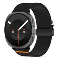 Samsung Galaxy Watch8/Watch8 Classic/Watch9 Tech-Protect -nylonhihna, kudottu ja lukolla varustettu - 40/44/46mm