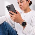 Samsung Galaxy Watch8/Watch8 Classic/Watch9 Tech-Protect -nylonhihna, kudottu ja lukolla varustettu - 40/44/46mm - Tähtienvalo