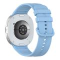 Samsung Galaxy Watch8/Watch8 Classic/Watch9 Tech-Protect Silicone Evo -ranneke - 40/44/46mm - vaaleansininen