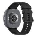 Samsung Galaxy Watch8/Watch8 Classic/Watch9 Tech-Protect Silicone Evo -ranneke - 40/44/46mm - musta