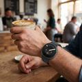 Samsung Galaxy Watch8/Watch8 Classic/Watch9 Tech-Protect Silicone Evo -ranneke - 40/44/46mm - musta