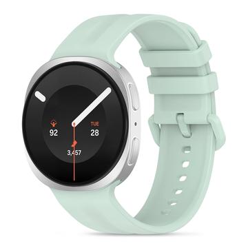 Samsung Galaxy Watch8/Watch8 Classic/Watch9 Tech-Protect Silicone Evo -ranneke - 40/44/46mm - Minttukerma