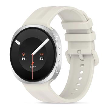 Samsung Galaxy Watch8/Watch8 Classic/Watch9 Tech-Protect Silicone Evo -ranneke - 40/44/46mm - Tähtienvalo