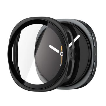 Samsung Galaxy Watch8/Watch9 Spigen Thin Fit 360 -kotelo näytönsuojalla - 44mm - musta