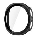 Samsung Galaxy Watch8/Watch9 Spigen Thin Fit 360 -kotelo näytönsuojalla - 44mm - musta