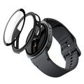 Samsung Galaxy Watch8/Watch9 Spigen Thin Fit 360 -kotelo näytönsuojalla - 44mm - musta