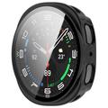 Samsung Galaxy Watch9 Muovikotelo Panssarilasi - 40mm - Musta