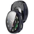 Samsung Galaxy Watch9 Muovikotelo Panssarilasi - 40mm - Sininen