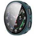 Samsung Galaxy Watch9 Muovikotelo Panssarilasi - 40mm - Vihreä
