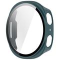 Samsung Galaxy Watch9 Muovikotelo Panssarilasi - 40mm - Vihreä