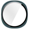 Samsung Galaxy Watch9 Muovikotelo Panssarilasi - 40mm - Vihreä