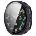 Samsung Galaxy Watch9 Muovikotelo Panssarilasi - 44mm - Sininen
