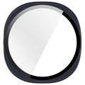 Samsung Galaxy Watch9 Muovikotelo Panssarilasi - 44mm - Sininen