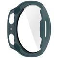Samsung Galaxy Watch9 Muovikotelo Panssarilasi - 44mm - Vihreä