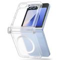 Samsung Galaxy Z Flip6/Z Flip7 FE Ringke Slim Hinge Magneettikotelo - matta kirkas