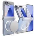Samsung Galaxy Z Flip6/Z Flip7 FE Ringke Slim Hinge Magneettikotelo - matta kirkas