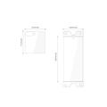 Samsung Galaxy Z Flip7/Z Flip8 Tech-Protect Easy Set 4-in-1 -suojaussarja - kirkas