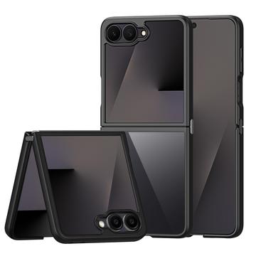 Samsung Galaxy Z Flip8 Dux Ducis Aimo Hybridikotelo - Musta